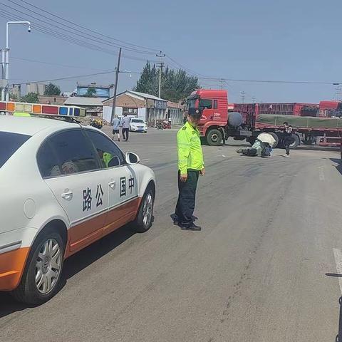 处置事故显担当 热情帮助暖人心