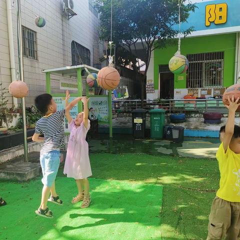 遇见“暑”于我们的夏天-----黄圃镇博雅幼儿园大班暑期班第三周总结