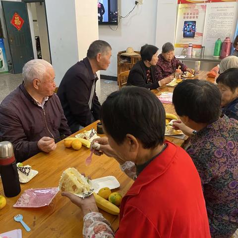 九九重阳节 浓浓敬老情