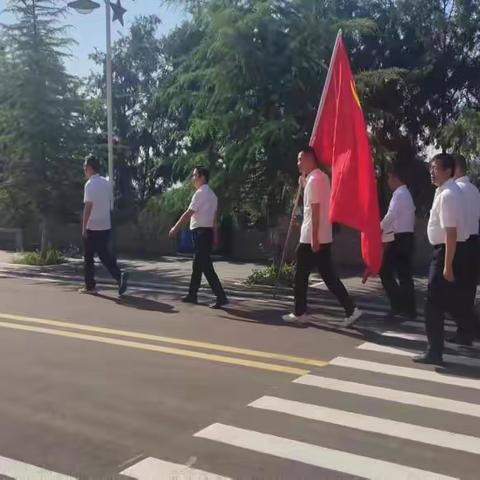 开展主题党日活动庆祝建党102周年