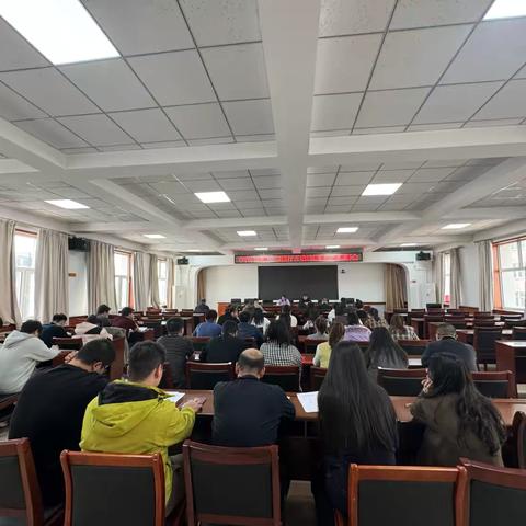 乌兰浩特市农牧和科技局召开树立和践行正确政绩观学习教育启动部署会议
