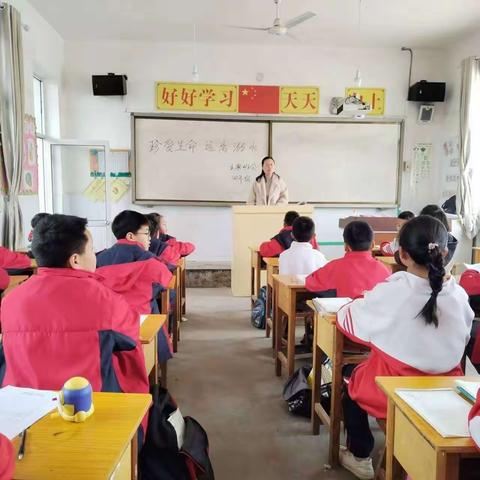 颜庄小学家校协作一一防溺水安全教育