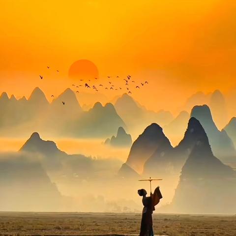 明月清风，笔墨生辉—问十乡中九年级学生美文分享