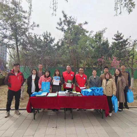 张家口经开区自然资源和规划局组织开展“4·22”世界地球日宣传活动