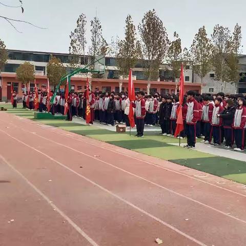 成安六中关于开展“说文明话、办文明事、做文明人”主题教育活动