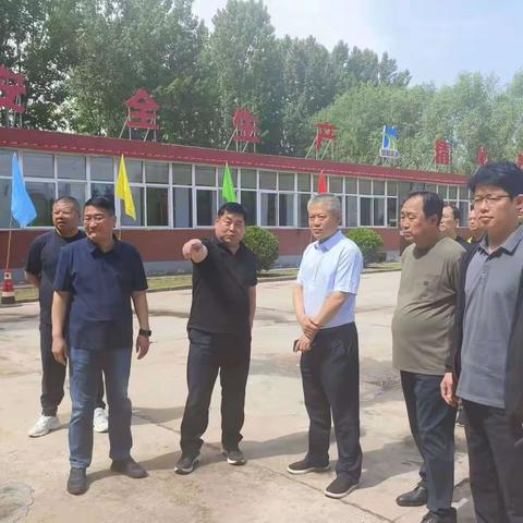 邯郸市交通运输局督导检查安全生产和防汛工作