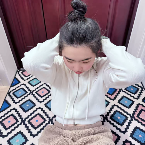 运动，让这个寒假更精彩！ ‍临安锦城四中805班  王子灵