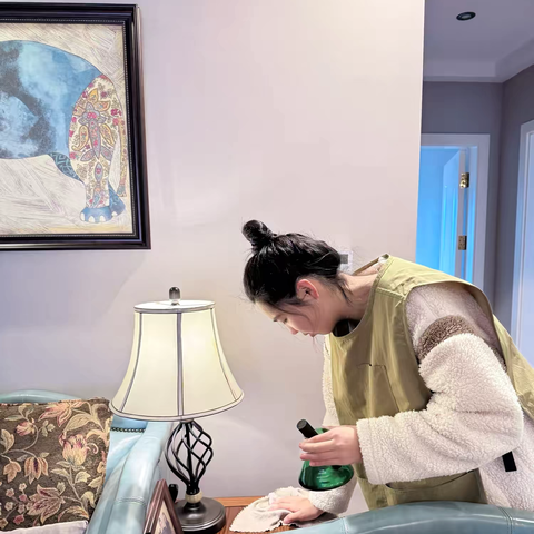【缤纷寒假  劳动相伴】 ‍临安锦城四中805班  王子灵