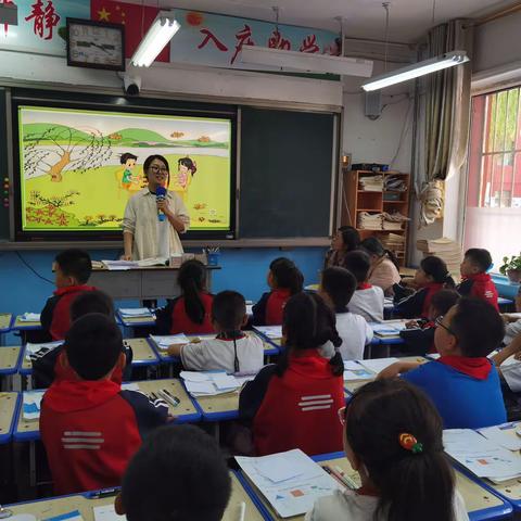 落实＂双减＂提质量 学期奋进研先行一一实验小学三年级组数学教研活动