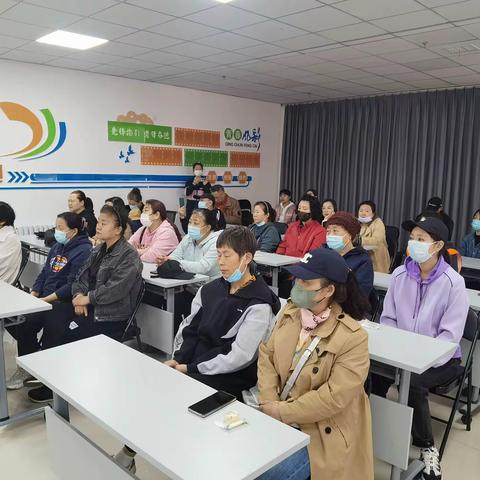 祥瑞社区与齐市第四幼儿园托育部携手共筑健康之路 ---“小儿推拿进社区 医育结合助成长”健康讲座圆满举行