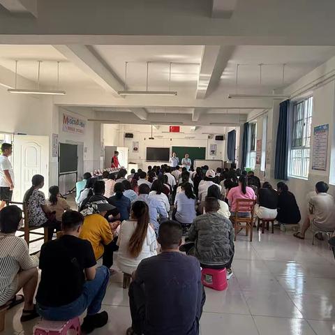 可官社区联合多单位开展学生 防性侵、防毒品宣讲活动