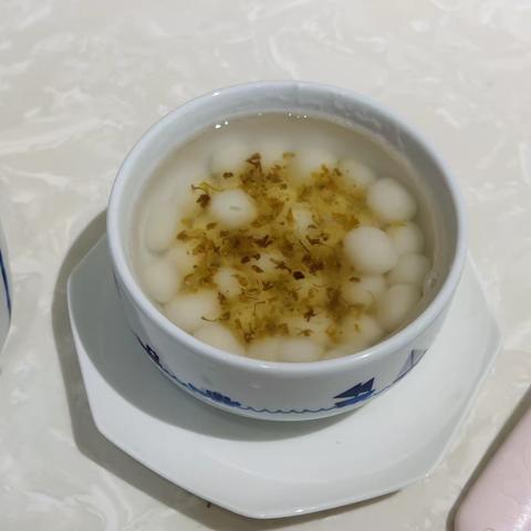 秋季食育活动：桂花小圆子