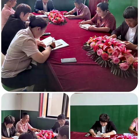 “党性润心  薪火相传”——南大王庄小学党支部迎“七一”主题教育活动