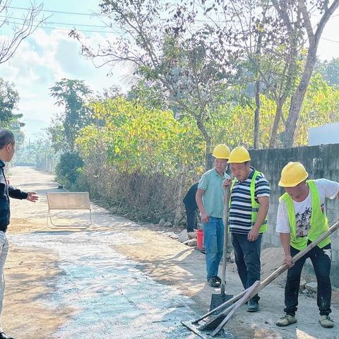 昌江县治水办对部分涉水项目开展安全隐患检查工作