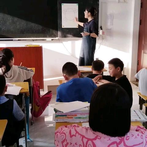 缤纷社团，精彩人生 ——樊相镇中心学校小学部社团活动剪影