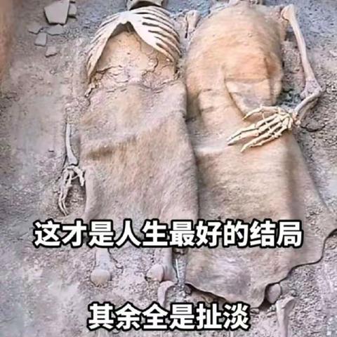 这才是人生最好的结局