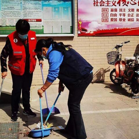 巩固创卫成果，营造宜居家园