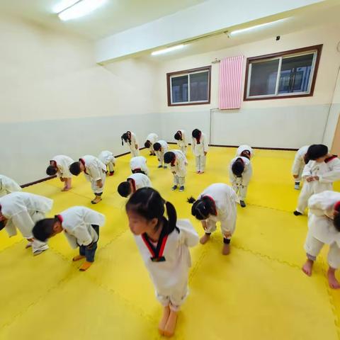 2024平煤幼儿园周二，周四跆拳道班🥋学期总结。