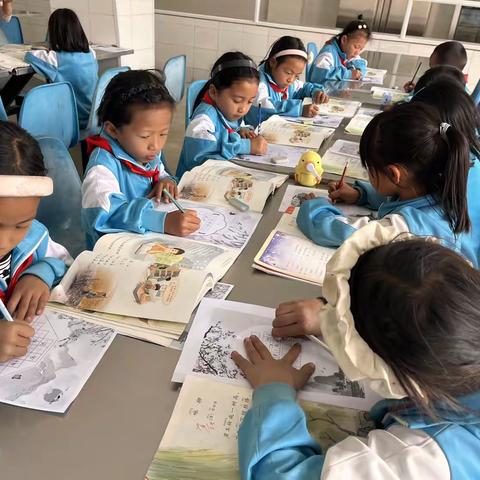 书汉字之韵 写经典之美 —弯丹明德小学硬笔书法活动