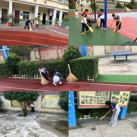 承初心笃行远  积跬步至山河 ‍ ——吕河镇中心学校工作周报