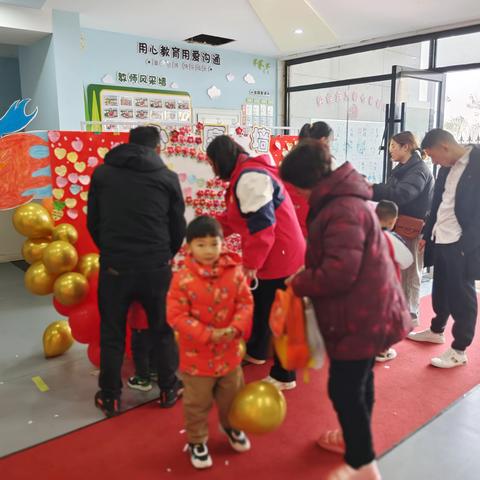 启智幼儿园——亲子活动 欢天喜地迎龙年  妙趣横生逛庙会