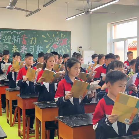 最美四“阅”天   学韵书香浓——-肥乡区西吕营镇大西高小学举行读书节活动