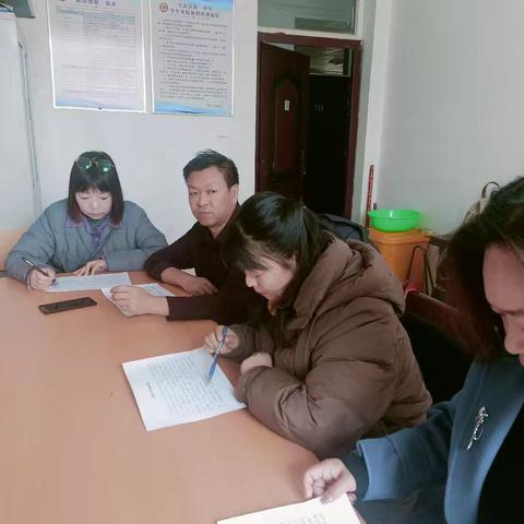 宁武一中启航文学社召开新学期工作部署会