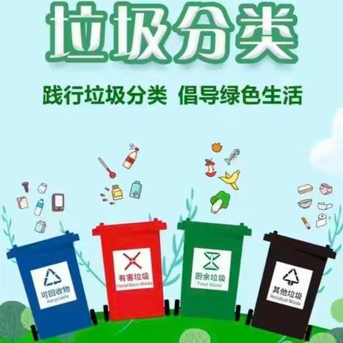 垃圾分类，你我同行——浅水营小学垃圾分类宣传周家长倡议书