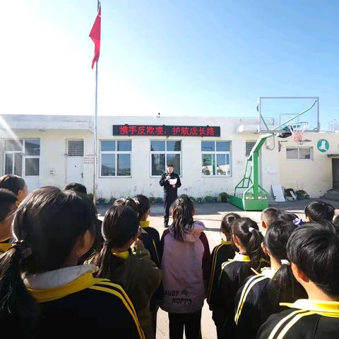 携手反欺凌，护航成长路——浅水营小学法治副校长进校园法治宣讲活动
