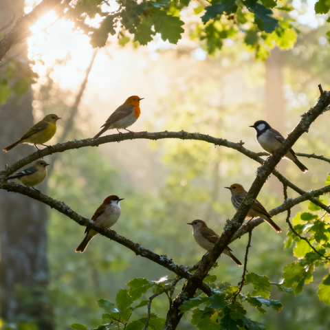 爱鸟护鸟，共筑生态家园——浅水营小学致全体青少年的倡议书