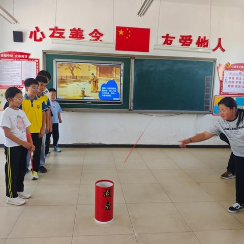 缤纷游园，童趣满满——浅水营小学六一游园活动