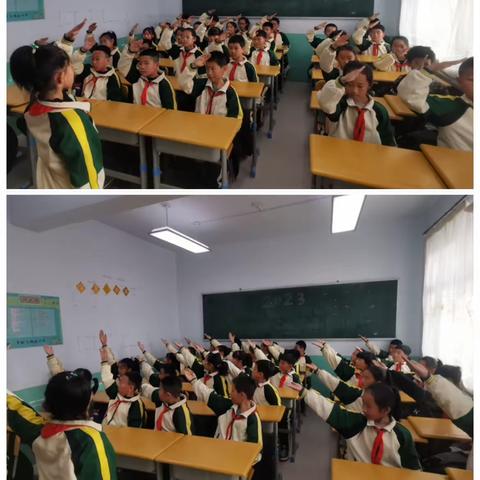 “韵律课前 桌舞飞扬”———宁姜蒙古族乡中心学校小学部课前韵律🎶活动纪实