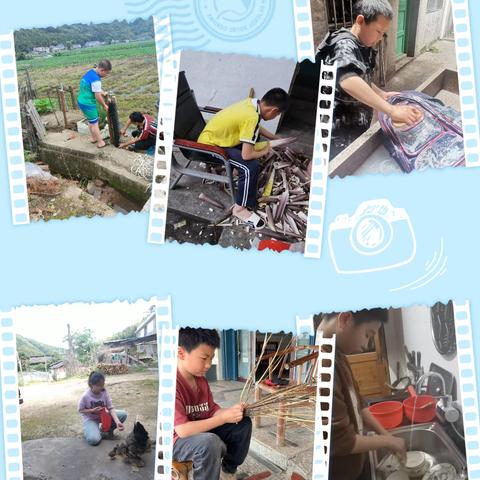 建宁县客坊中心小学“五一劳动节”报道