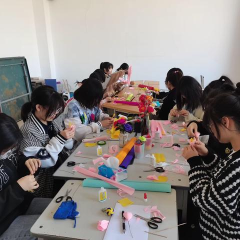 【工作落实年】社团活动：知方手工艺术工作坊