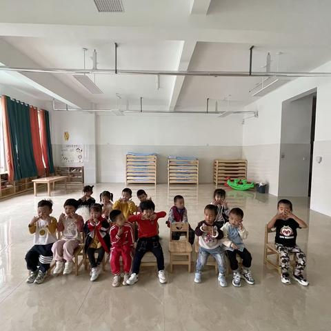 牡丹幼儿园小一班一周回顾