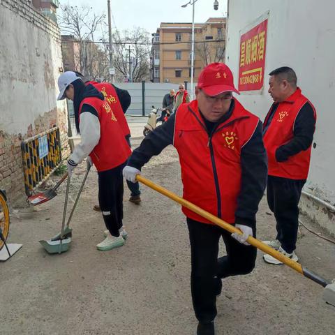 苏曹乡南苏曹社区春季城乡环境整治提升活动纪实【2025年3月29日】