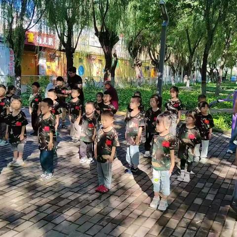 春蕾幼儿园国防教育课程