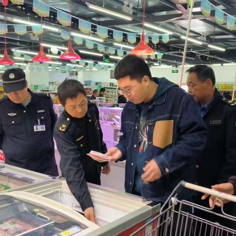 塔上镇： 严把食品安全关  共享健康新生活