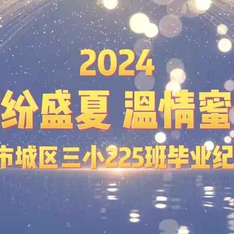 缤纷盛夏·温情蜜意 ——225班毕业季，毕业情