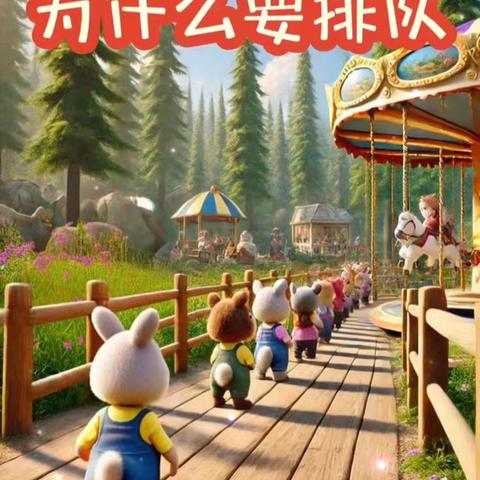 【小星星故事乐园】—— 为什么要排队(幼儿篇) 第233期