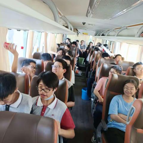仙桃九中809班研学旅行