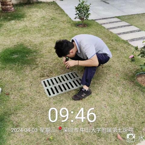 4月3日光明监测组工作动态