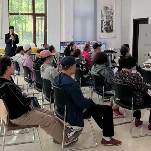 城乡路街道阳光社区开展《家庭教育促进法》普法活动