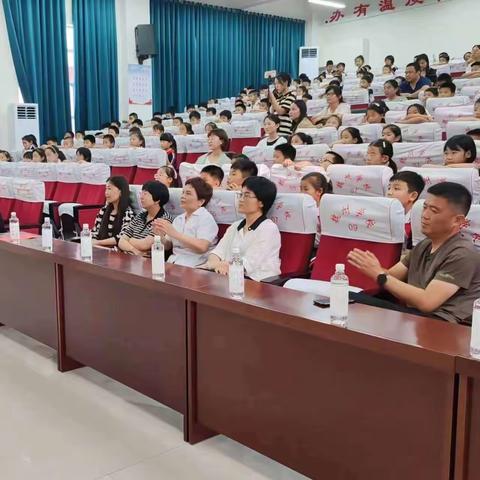 【关爱学生幸福成长】--魏州学校小学部“诵国学经典 品智慧人生”演讲大赛