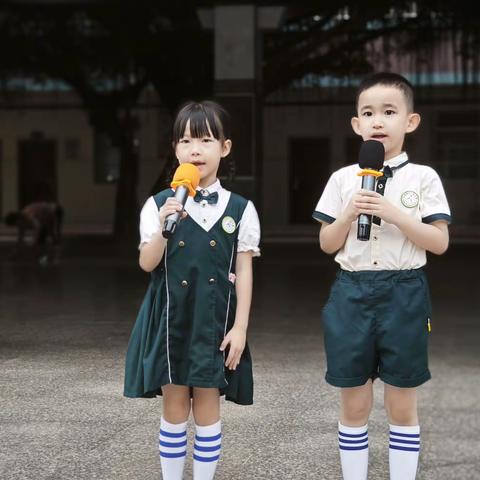 大二班 参观小学活动照片