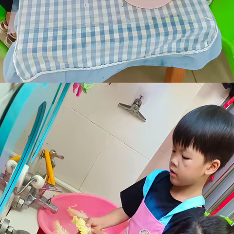 美“食”相伴，“育”见美好——大二班食育活动