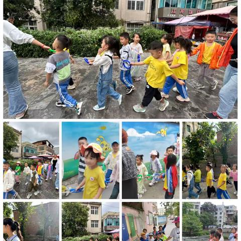 蔡家关幼儿园田园种植活动