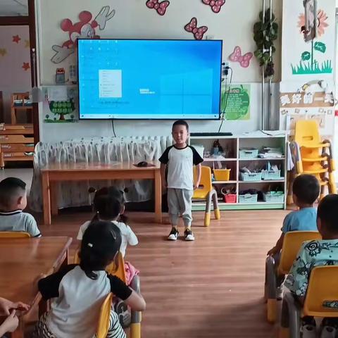 初秋_遇见可爱的你们_府幼小三班__成长记（一）