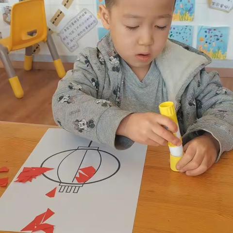 庆元旦——迎新年_府幼小三班_成长记