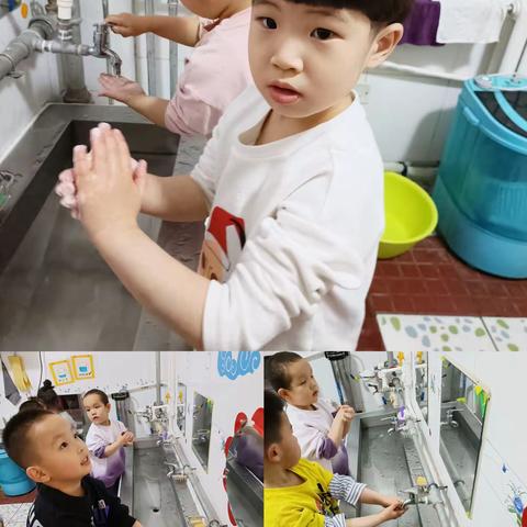 生活记录篇——养成好习惯，从我做起——府幼小三班
